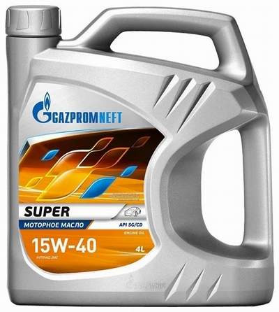 GAZPROMNEFT Super 15W40 4L