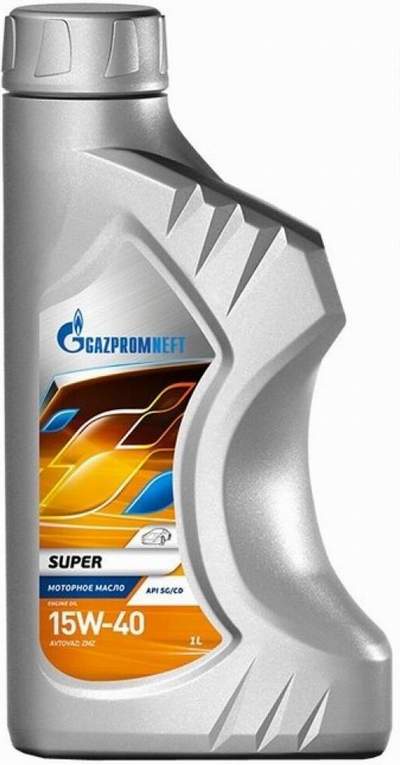GAZPROMNEFT Super 15W40 1L