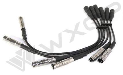 Провода свечные 6цил AD-80 B4 91-96, C4/A6/A4/A8 91-97 2.6-2.8, VW PAS B5 97-05 2.8 30V