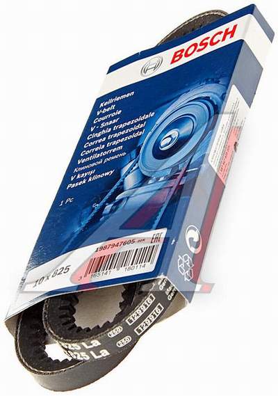 10x825 Ремень генератора Москвич 427, 2140, Ока1111, BMW E34 2.0-2.5 -90, E28 2.0-2.5 -88