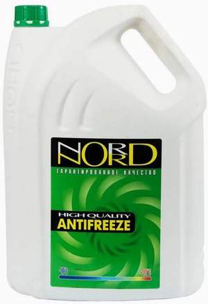 Антифриз зеленый 10кг (NORD)