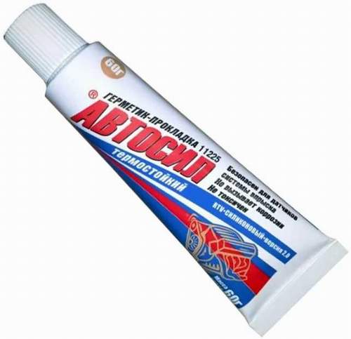 Герметик АВТОСИЛ мал. 65гр. серый