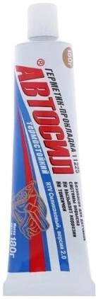 Герметик АВТОСИЛ бол. 180гр. серый