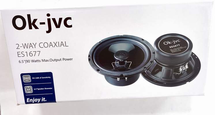 Динамики OK-JVC ES1677 6`` 16см