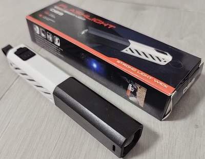 Фонарь аккумуляторный пласт. LED D89 Li-ion 18650, Type-C (++)