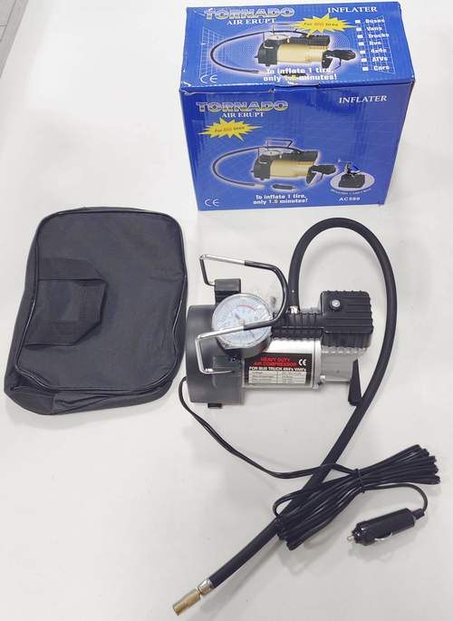 Компрессор (насос электрический) 1-цилиндровый Tornado AC-580