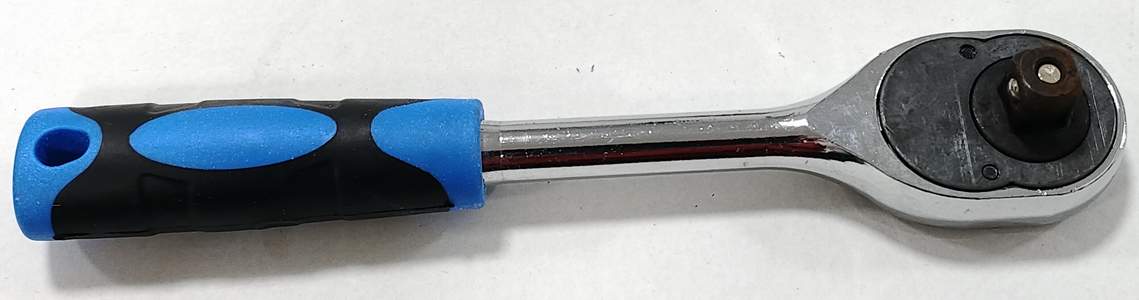 Трещотка 1/2`` большая (синяя, красная)