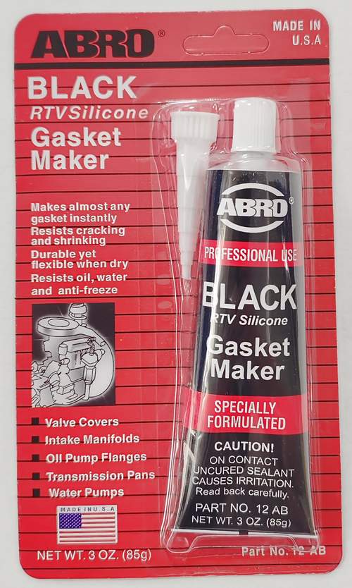 Герметик прокладок серый ABRO 999 85 гр. (Китай)