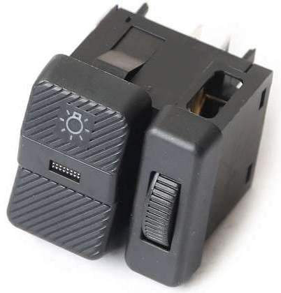 Кнопка включения фар VW PAS 88-96, Polo 90-94, T4 90-03