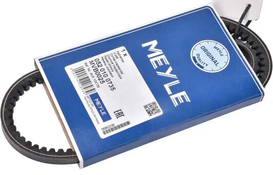 10x735 (=10x732) Ремень генератора, ГУР Audi 80 1.6D/TD 86-91,VW Golf 1.6/1.8 83-91