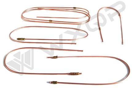 Трубка тормозная AD-VW комплект 8шт