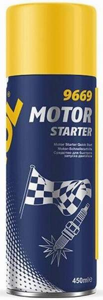 MANNOL 9669 MOTOR STARTER 0.45L Стартовая жидкость