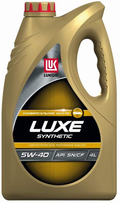ЛУКОЙЛ - ЛЮКС 5W40 SN/CF 4L