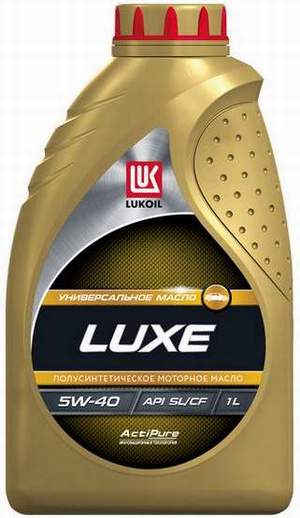 ЛУКОЙЛ - ЛЮКС 5W40 SN/CF 1L