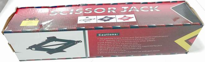 Домкрат винтовой ромбик 3т SCISSOR JACK