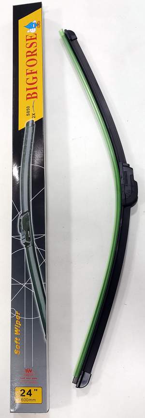 Щетка стеклоочистителя бескаркасная - дворник CARALL-S850 600mm/24