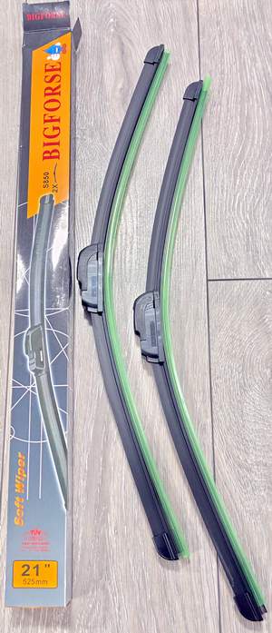 Щетка стеклоочистителя бескаркасная - дворник OLD CARALL 525mm/21