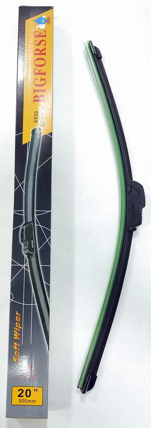 Щетка стеклоочистителя бескаркасная - дворник CARALL-S850 500mm/20