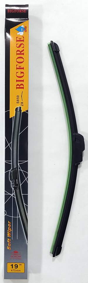 Щетка стеклоочистителя бескаркасная - дворник CARALL-S850 475mm/19