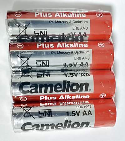 Батарейка AA Camelion Plus Alkaline C4 1.5V (к-т 4шт)
