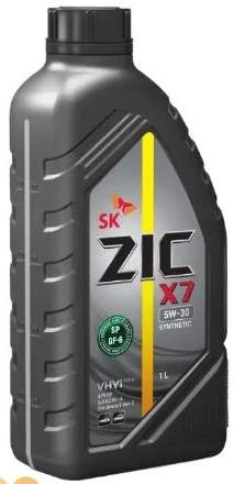 ZIC X7 5W30 SP 1L