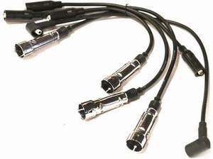 Провода свечные 4цил AD-80B3/B4 86-96, VW PAS B3/B4 88-97 1.8-2.0, Golf-2-3 82-97