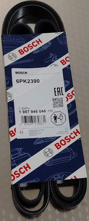 6PK2390 Ремень MB W210 W202 W163 M112 M113