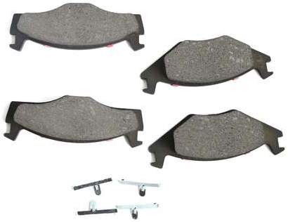 Колодки передние VW Golf-2, PAS B2 80-88 1.8-2.2, Jetta, Vento 79-95