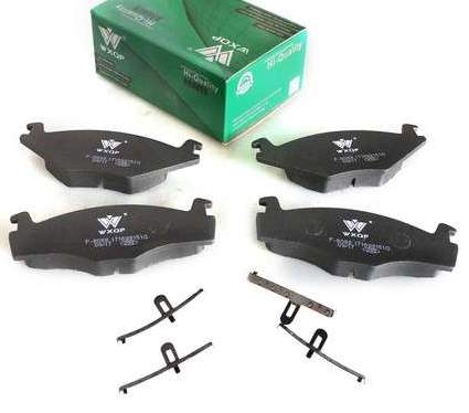 Колодки передние VW Golf-2, PAS B2 80-88 1.8-2.2, Jetta, Vento 79-95