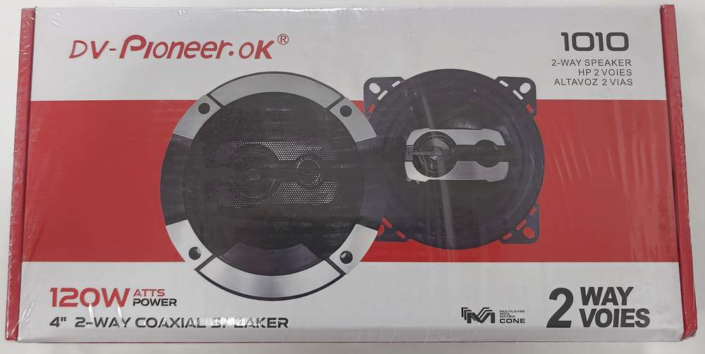 Динамики Dv.Pioneer.OK 1010 4`` 10см