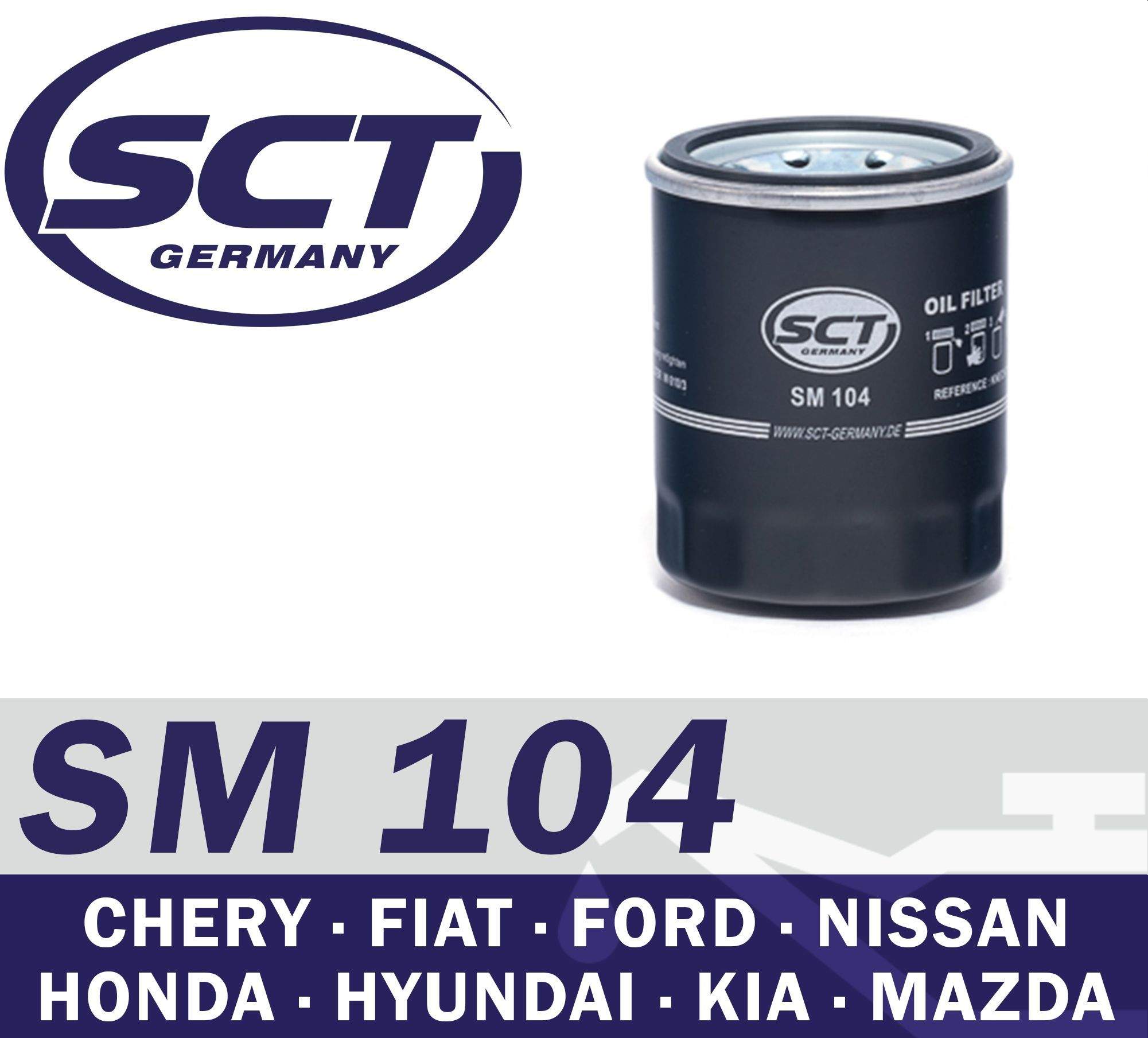 SCT SM104 MAZDA MITSUBISHI ISUZU