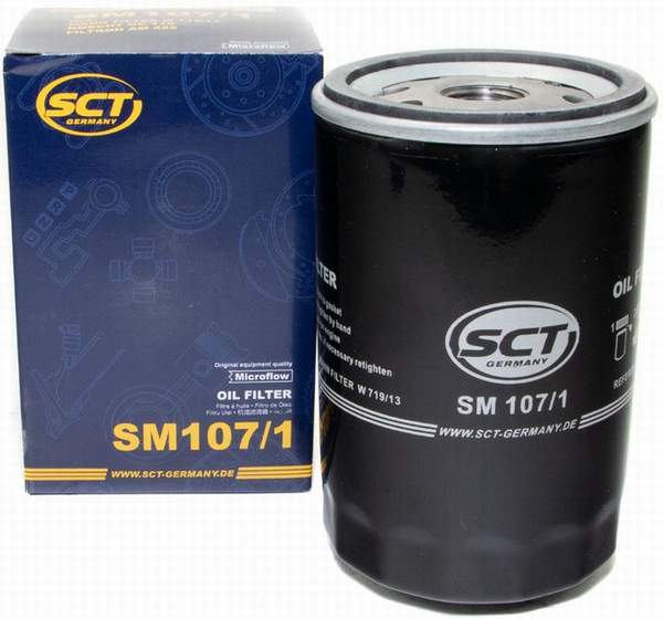 SCT SM107/1 MERCEDES W201/W124/W126 1.8-3.0 82-95, OPEL