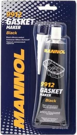 Герметик прокладок MANNOL 9912 Silicone Gasket SCHWARZ 0.08L черный