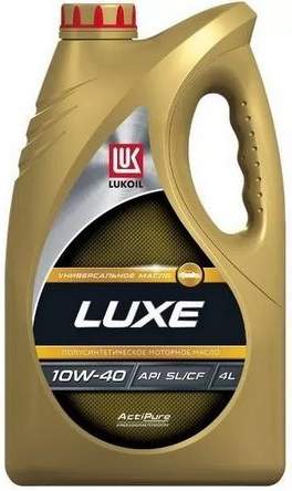 ЛУКОЙЛ - ЛЮКС 10W40 SL/CF 4L