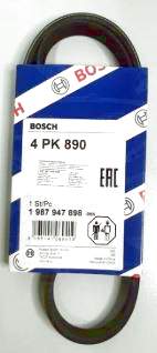 4PK890 Ремень AD-80/100/A6 2.0 92-94 BMW 3 E36 316/318 90-98