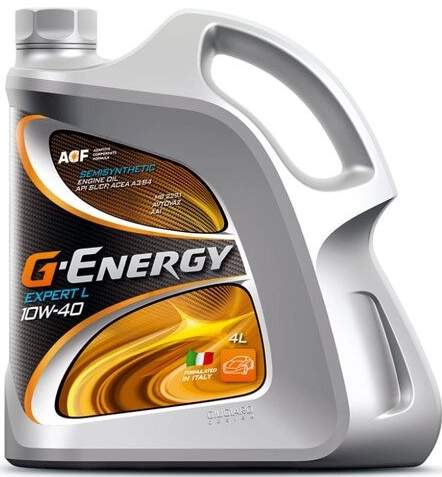 G-Energy Expert L 10W40 SL/CF 4L (A3/B3/B4 MB-229.1 VW501.01/505.00)