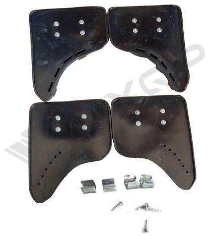 Брызговики (комплект пер зад) AD C3 82-90