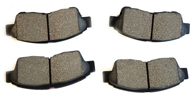 Колодки передние Toyota Camry 10/20 2.2 91-01, Carina E 92-97, Ipsum 2.0 96-01, RAV4 2.0 94-00