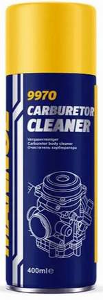 MANNOL 9970 Carburetor Cleaner Карб 400мл (очиститель карбюратора)