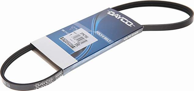 3PK760 (=3PK763) Ремень MZ 626GD 1.8-2.2 87-92/HONDA Civic III 1,3-16v-1,5-16v 87-91/CRX/TOYOTA 3S Avensis, Camry, Carina