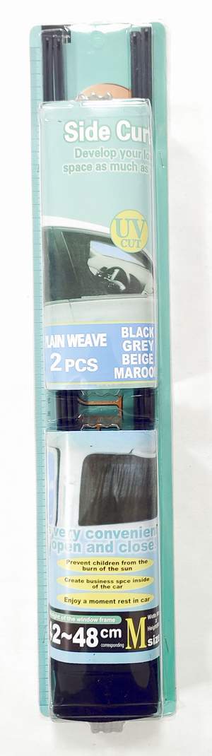 Шторка на боковое стекло Side Curtain, Size M 42~48см 2pcs