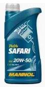 MANNOL 7404 Safari 20W50 SL 1L