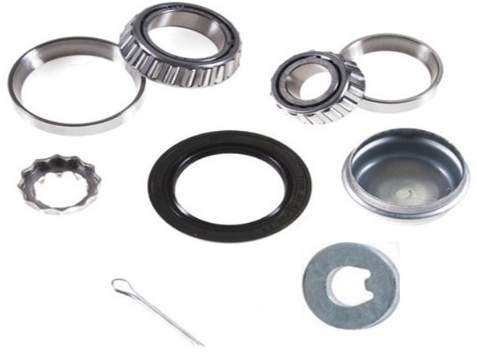 Подшипник задний VW PAS B3/B4/B5; Golf-2-3 91-97; AD-80 B3 -91, Opel Vectra 88-95