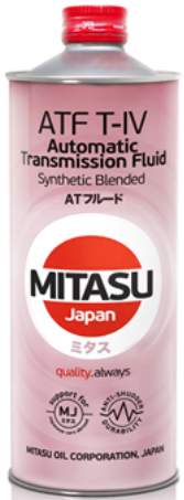 MITASU ATF Dexron T-IV (трансмиссионное для автоматов Toyota) 1L