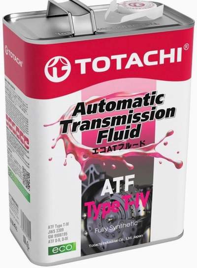 TOTACHI ATF T-IV (трансмиссионное для автоматов Toyota) 4L