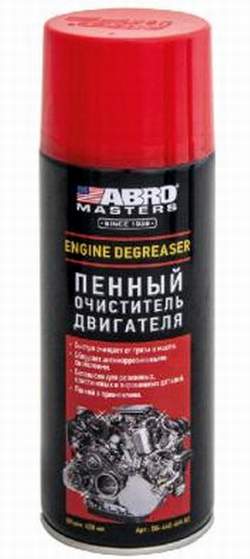 Очиститель двигателя ABRO 400мл