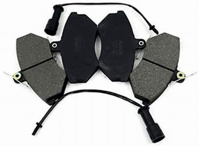 Колодки передние AD C3, AD-80 B3/B4, A4 95-, VW PAS B3/B4 88-97, Golf-3 91-02 (с датчиком)