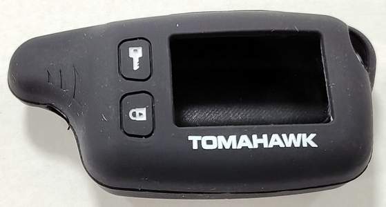 Чехол на пульт сигнализации Tomahawk 9010 силиконовый
