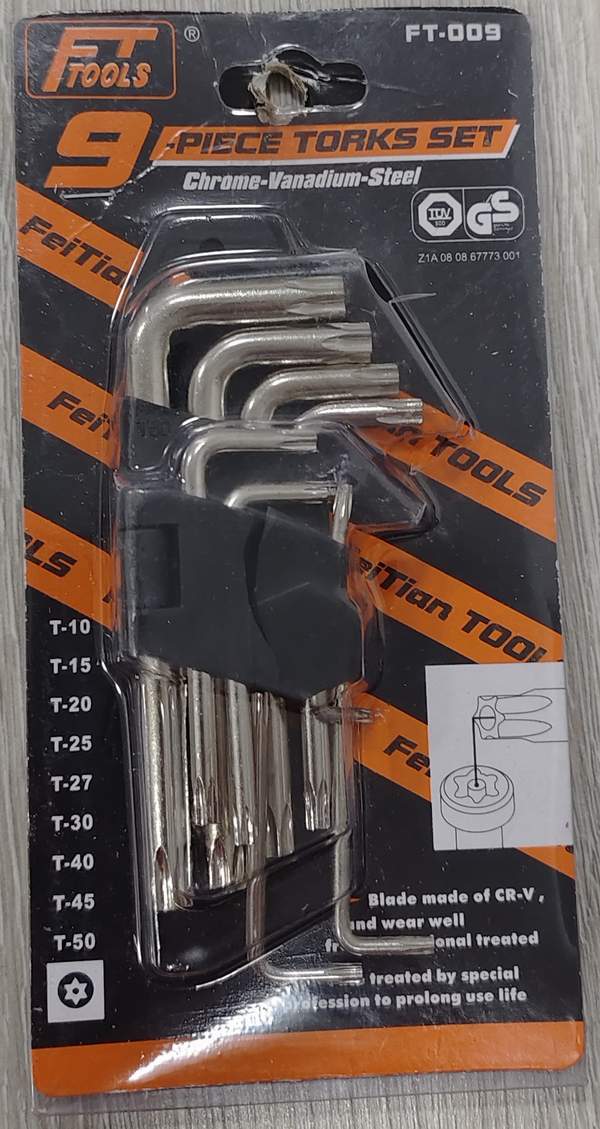 Набор звездочек мал. FT-108