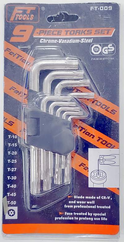 Набор звездочек мал. FT-108/109